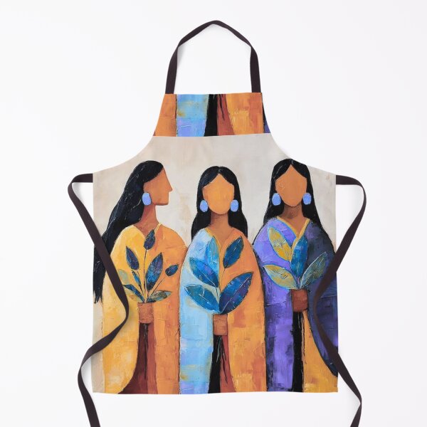 Item preview, Three Bedouin Sisters - Arabian Heritage & Authentic Tribal Women Art designed and sold by crystalar95.