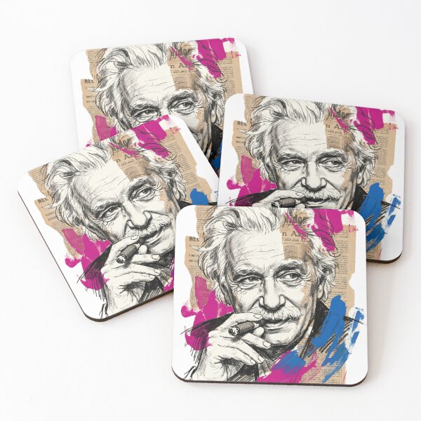 Item preview, Mark Twain Artistic Portrait Modern Collage Style designed and sold by TaruHonu.
