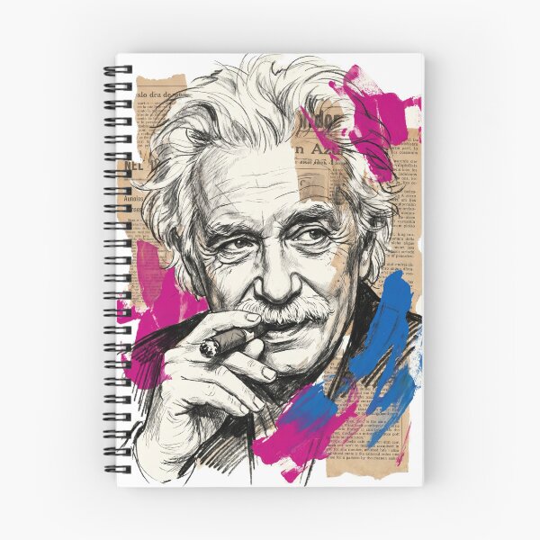 Item preview, Mark Twain Artistic Portrait Modern Collage Style designed and sold by TaruHonu.