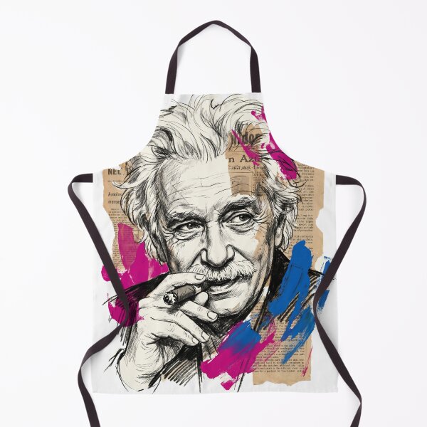 Item preview, Mark Twain Artistic Portrait Modern Collage Style designed and sold by TaruHonu.