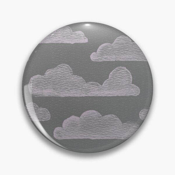 Item preview, Dreamtime Clouds Watercolor Pattern - Slate + Dust designed and sold by Irene Estelle.