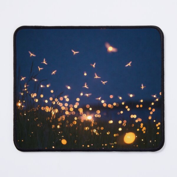 Item preview, Golden Fireflies in the Night designed and sold by BlueMile.