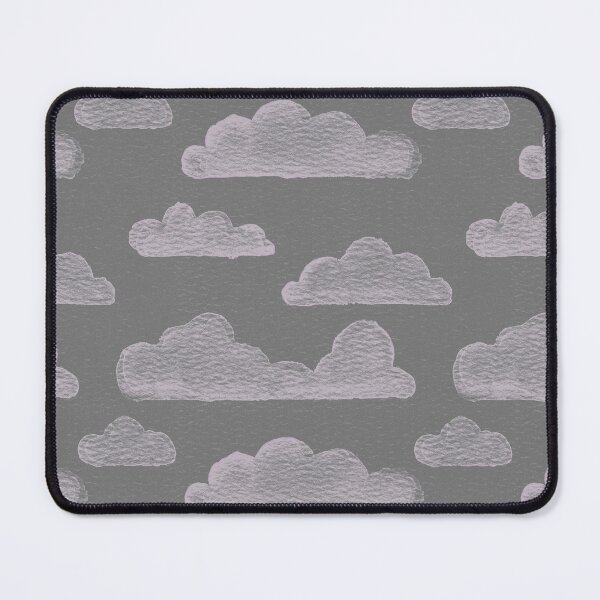 Item preview, Dreamtime Clouds Watercolor Pattern - Slate + Dust designed and sold by Irene Estelle.
