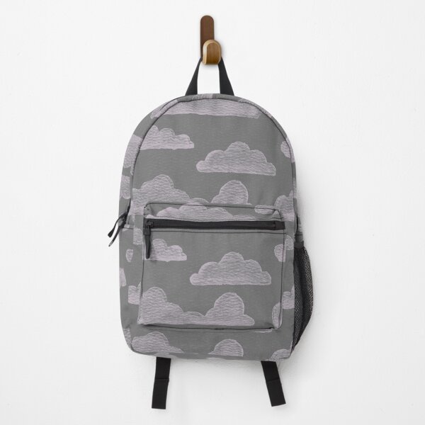 Item preview, Dreamtime Clouds Watercolor Pattern - Slate + Dust designed and sold by Irene Estelle.