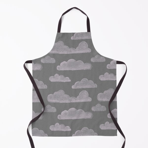 Item preview, Dreamtime Clouds Watercolor Pattern - Slate + Dust designed and sold by Irene Estelle.