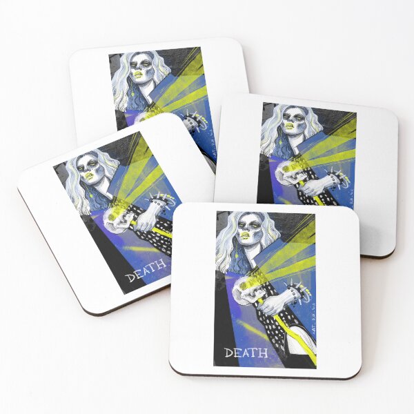 Item preview, Connor Storrie Tarot. Death. designed and sold by DonkeyParalyzed.