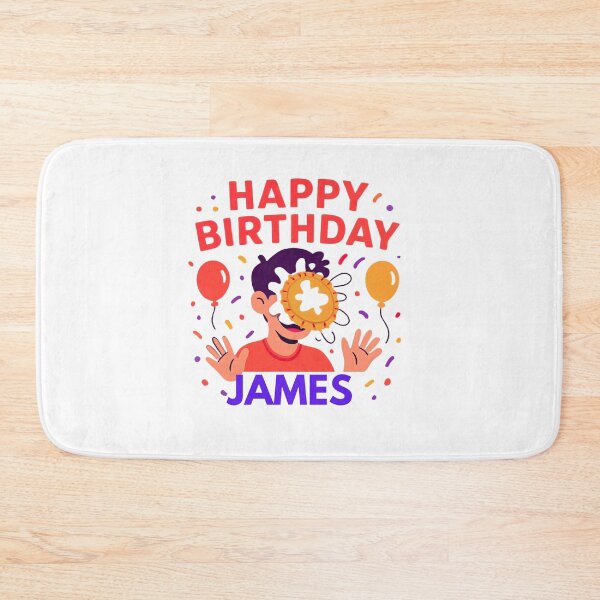 Item preview, Happy Birthday  - Funny Pie in Face Illustration designed and sold by BELLZINHO - ARTES.