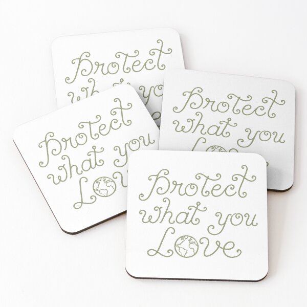 Item preview, Protect what you love earth day ecofriendly  designed and sold by goodiefoodie.
