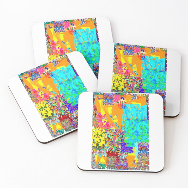 Item preview, Pop abstract designed and sold by Diego Manuel Rodriguez.
