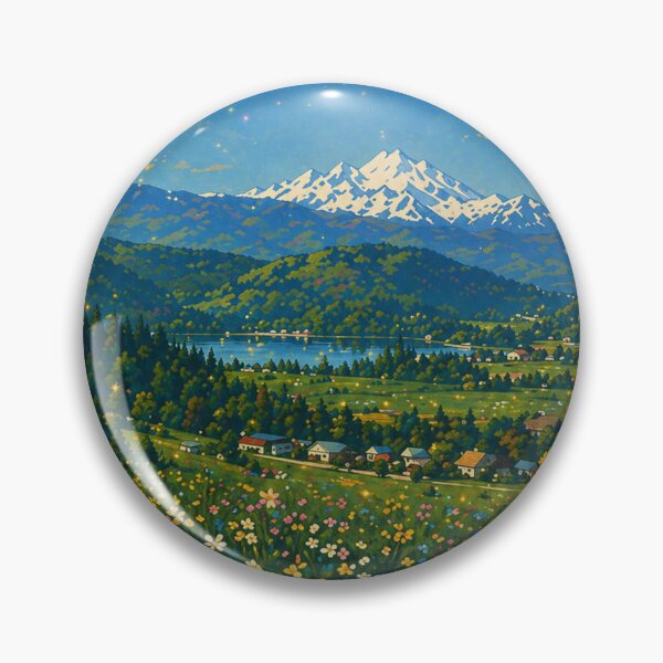 Item preview, mt baker view  designed and sold by USAsweet.