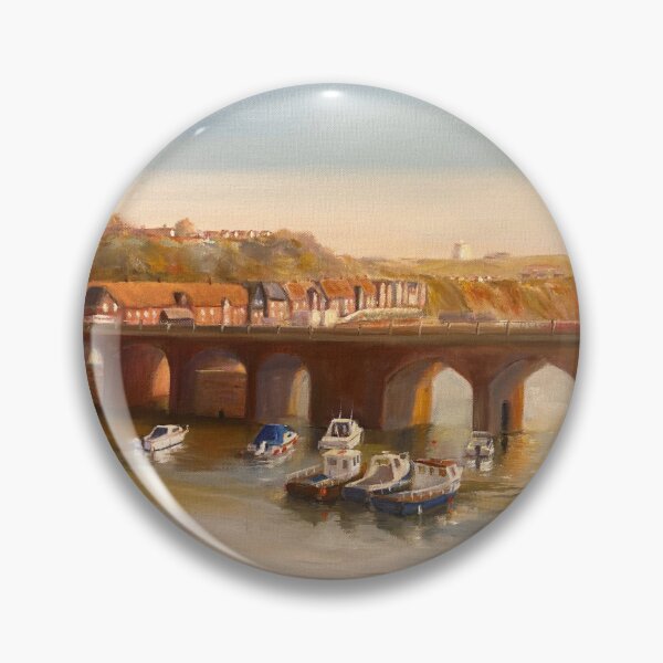 Item preview, Folkestone the old bridge designed and sold by Beatrice Cloake Art.
