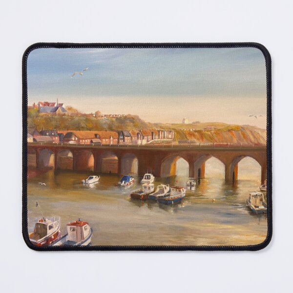 Item preview, Folkestone the old bridge designed and sold by Beatrice Cloake Art.