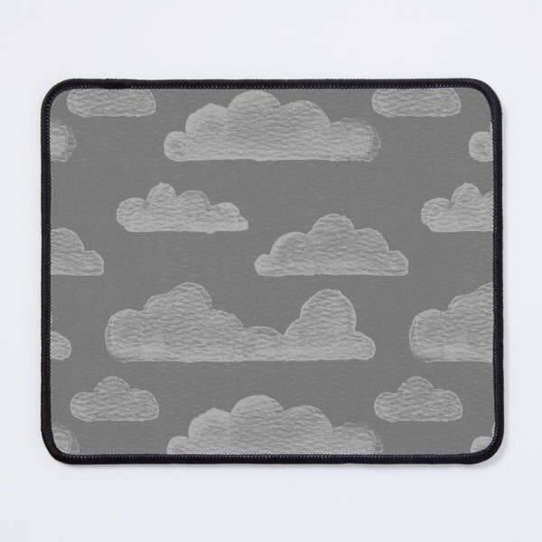 Item preview, Dreamtime Clouds Watercolor Pattern - Slate + Fog designed and sold by Irene Estelle.
