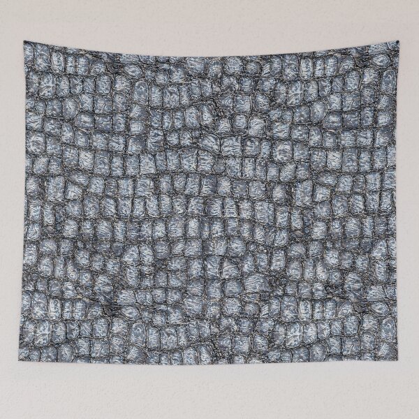 Item preview, Crocodile skin duvet cover - crocodile scale abstraction designed and sold by Kentala.