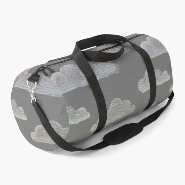 Item preview, Dreamtime Clouds Watercolor Pattern - Slate + Rainbow Sorbet designed and sold by Irene Estelle.