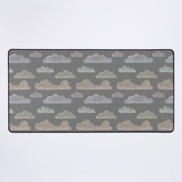 Item preview, Dreamtime Clouds Watercolor Pattern - Slate + Rainbow Sorbet designed and sold by Irene Estelle.