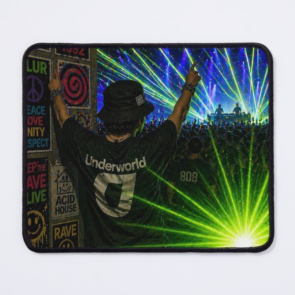 Item preview, Welcome to the Rave designed and sold by NUDROP.CO.