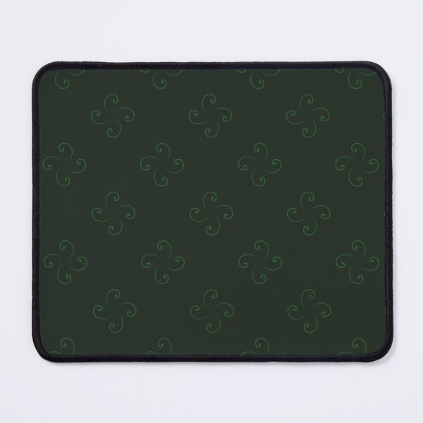 Item preview, Ornament with snakes of grass color designed and sold by Cherevan.