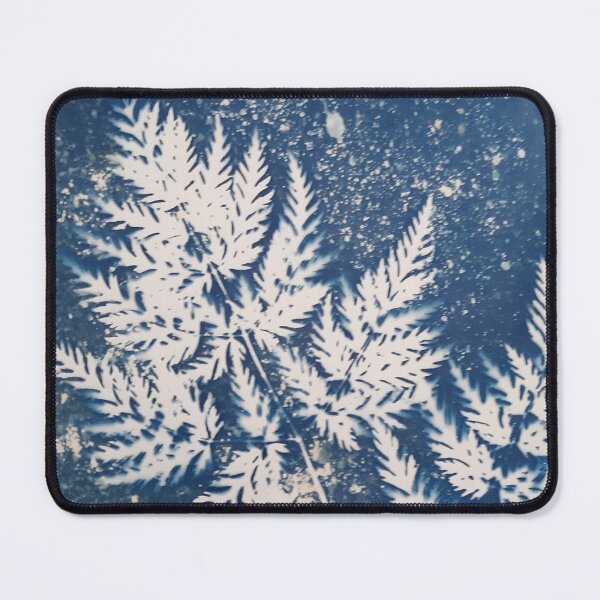 Item preview, Leaves, wet cyanotype image designed and sold by LornaAshworth.