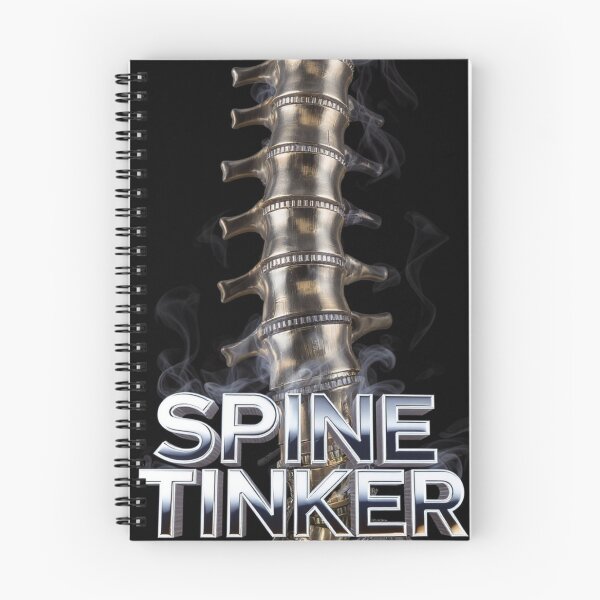 Item preview, The Spine Tinker Print designed and sold by Lichentroupe63.