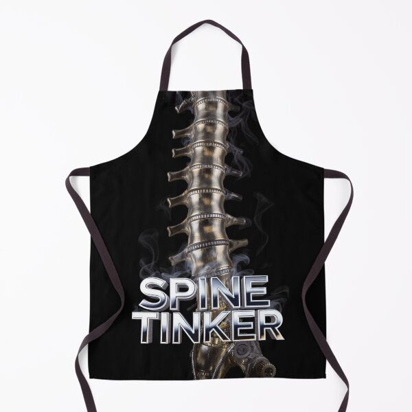 Item preview, The Spine Tinker Print designed and sold by Lichentroupe63.