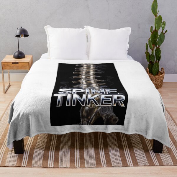Item preview, The Spine Tinker Print designed and sold by Lichentroupe63.