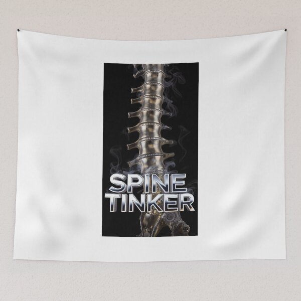 Item preview, The Spine Tinker Print designed and sold by Lichentroupe63.