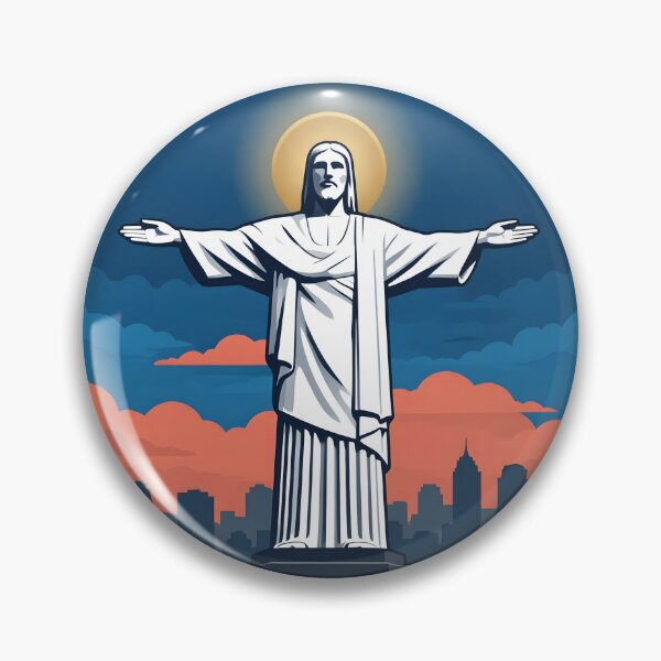 Item preview, Christ the Redeemer designed and sold by BigSmileWorks.