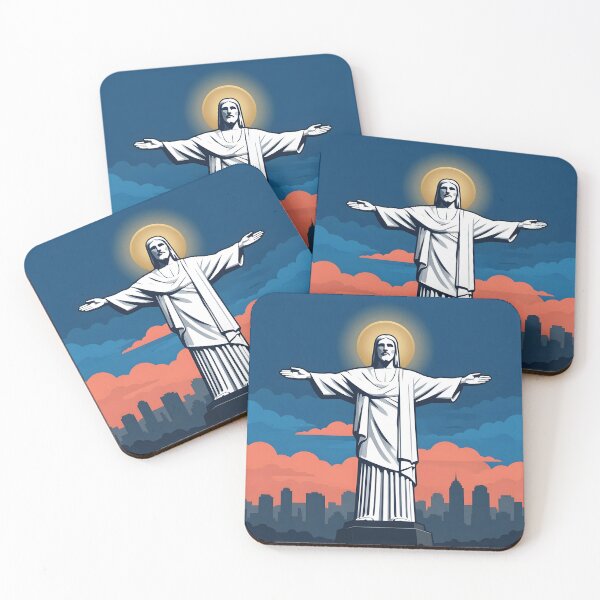 Item preview, Christ the Redeemer designed and sold by BigSmileWorks.