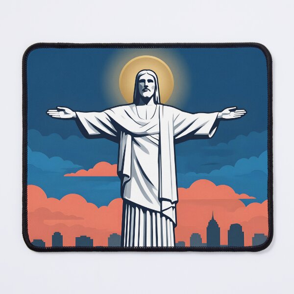 Item preview, Christ the Redeemer designed and sold by BigSmileWorks.