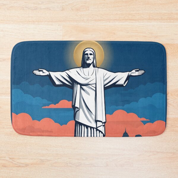 Item preview, Christ the Redeemer designed and sold by BigSmileWorks.