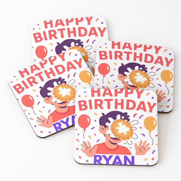 Item preview, Happy Birthday  - Funny Pie in Face Illustration designed and sold by BELLZINHO - ARTES.