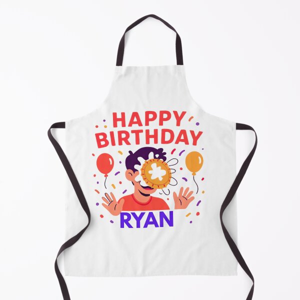 Item preview, Happy Birthday  - Funny Pie in Face Illustration designed and sold by BELLZINHO - ARTES.