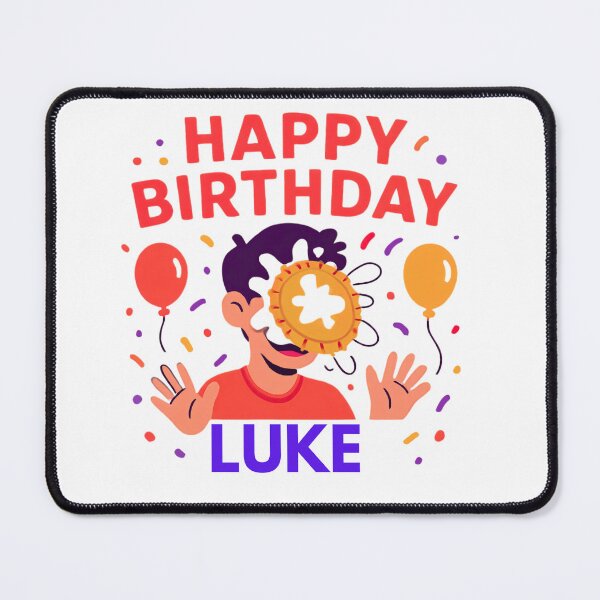 Item preview, Happy Birthday - Funny Pie in Face Illustration designed and sold by BELLZINHO - ARTES.