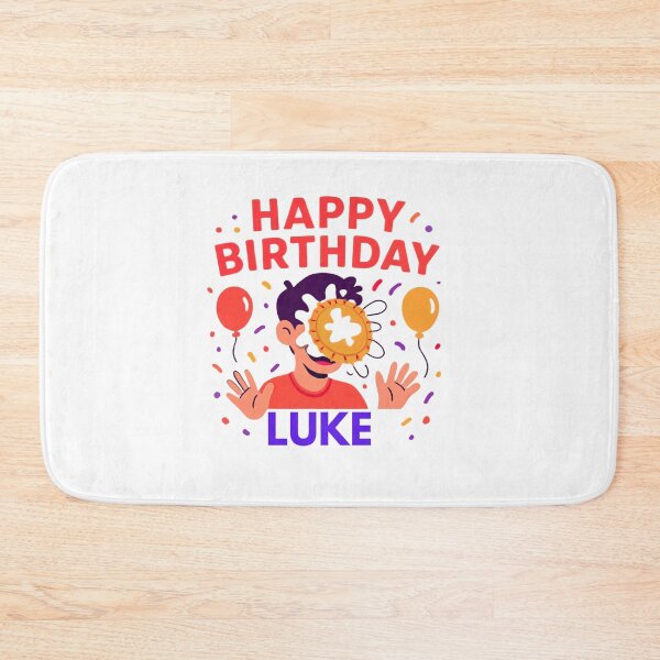 Item preview, Happy Birthday  - Funny Pie in Face Illustration designed and sold by BELLZINHO - ARTES.