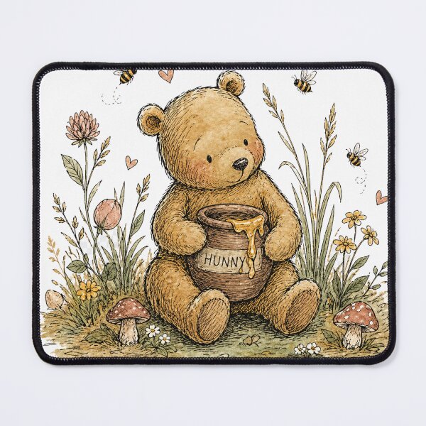 Item preview, Vintage Winnie the Pooh Classic Storybook designed and sold by EDAE.