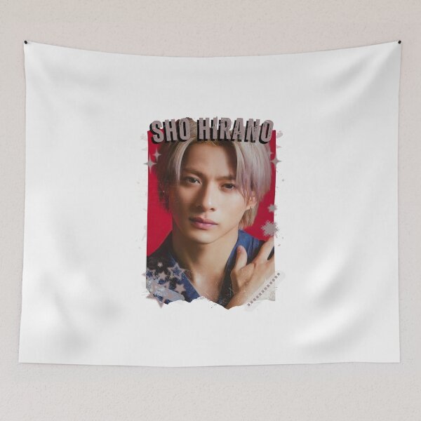 Item preview, Sho Hirano — 平野 紫耀（ひらの しょう）Japanese Actor Jdrama Japan Dorama Entertainment Collage Digital Art PortraitJapanese Drama Actor designed and sold by AJUNICE STUDIO.