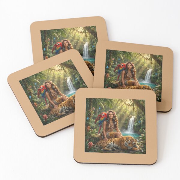 Item preview, Queen of the Tropical Paradise. designed and sold by JoyNest = "The nest of joy".