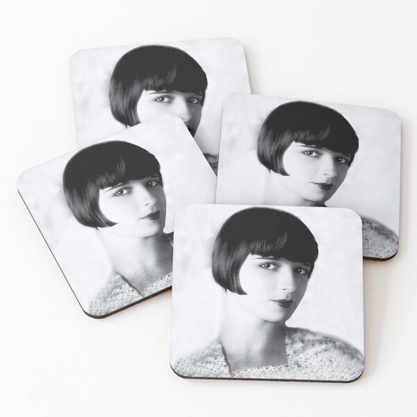 Item preview, Classic portrait of Louise Brooks designed and sold by stevepaint.