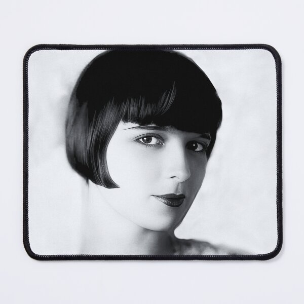 Item preview, Classic portrait of Louise Brooks designed and sold by stevepaint.