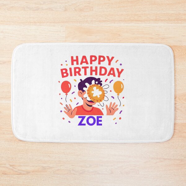 Item preview, Happy Birthday  - Funny Pie in Face Illustration designed and sold by BELLZINHO - ARTES.