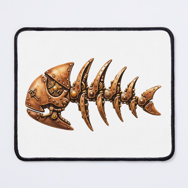 Item preview, FSM pirate fish designed and sold by Art Off the Wood.
