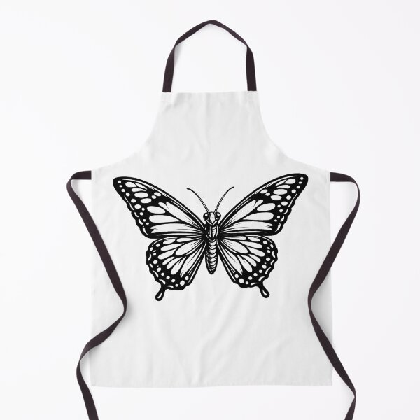 Item preview, Butterfly - Bold Line Realistic Illustration designed and sold by Minimalisticaly.