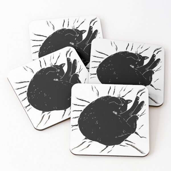 Item preview, Napping cat designed and sold by LornaAshworth.