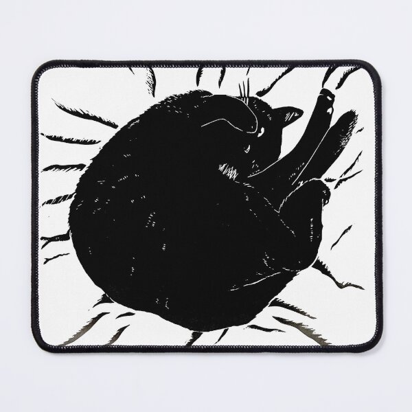 Item preview, Napping cat designed and sold by LornaAshworth.