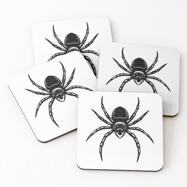 Item preview, Spider -  Bold Line Realistic Miniimalism designed and sold by Minimalisticaly.
