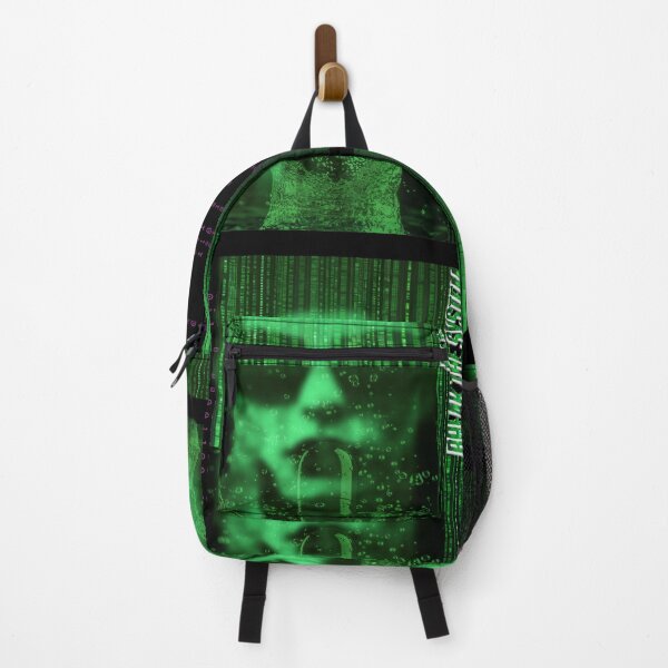Item preview, Break the System – Glitch Aesthetic Cyberpunk Woman Design designed and sold by Deathcocoshots.