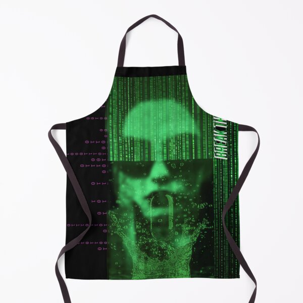 Item preview, Break the System – Glitch Aesthetic Cyberpunk Woman Design designed and sold by Deathcocoshots.