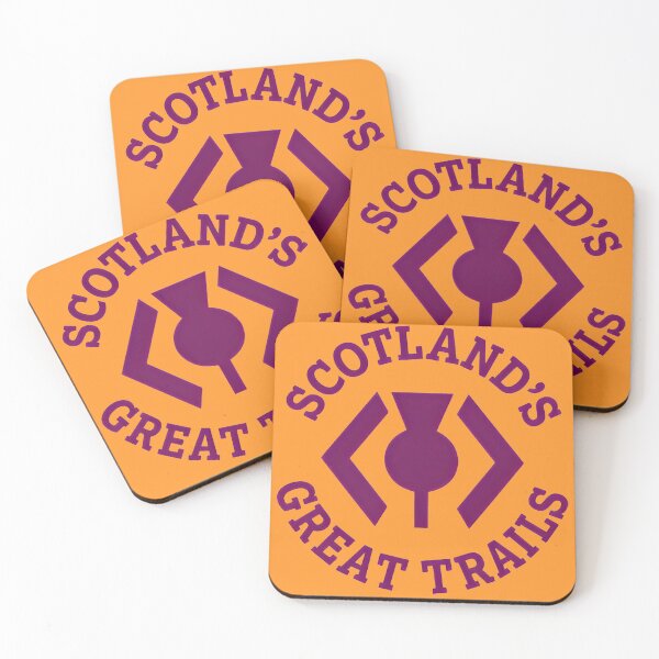 Item preview, Scotlands Great Trail designed and sold by Broken Antler Designs .