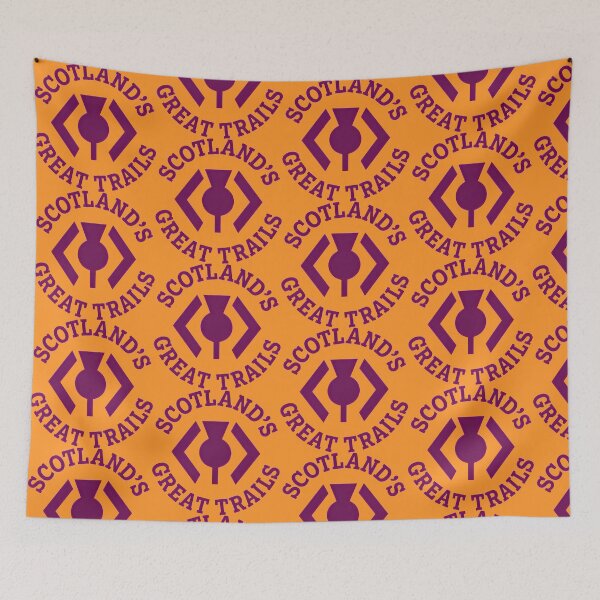 Item preview, Scotlands Great Trail designed and sold by Broken Antler Designs .